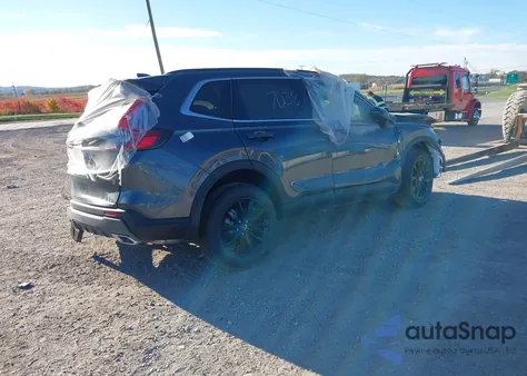 2025 Honda Cr-V Hybrid Sport-L z USA, uszkodzony, nr VIN 7FARS6H8XSE064649